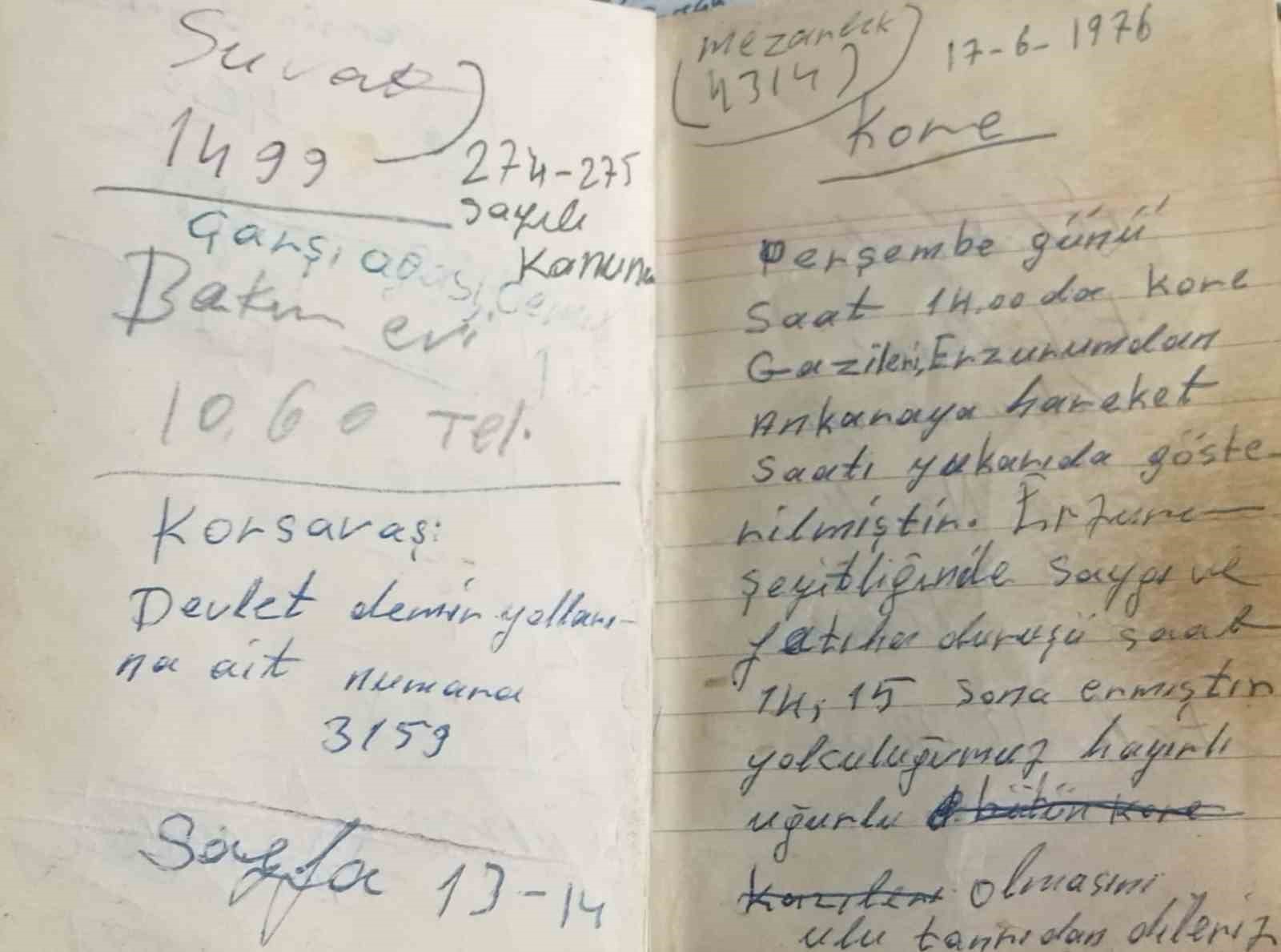 Kore’den Erzurumlu Gaziye "Barış Büyükelçisi" onuru