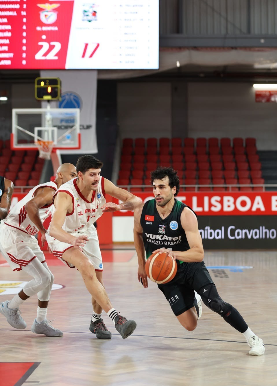 Denizli Basket’te Trabzon maçının değerlendirmesi yapılacak