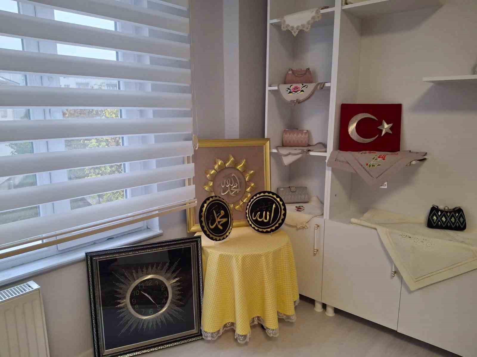 Erzurum’da "İyilik Atölyeleri" dualarla hizmete açıldı