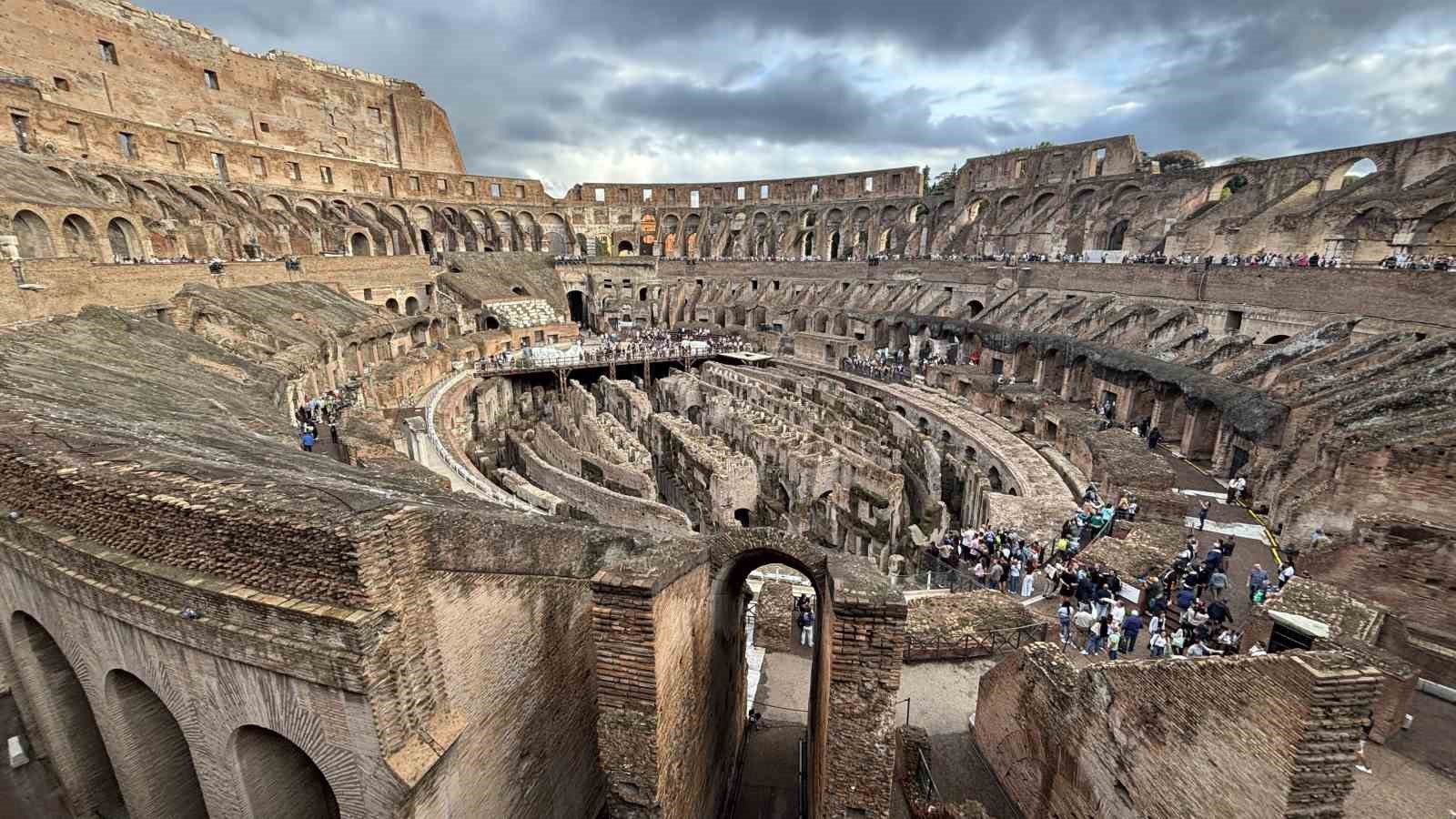 Kolezyum’daki Troya ve Roma sergisi 2 milyonun üzerinde ziyaretçiyi ağırladı