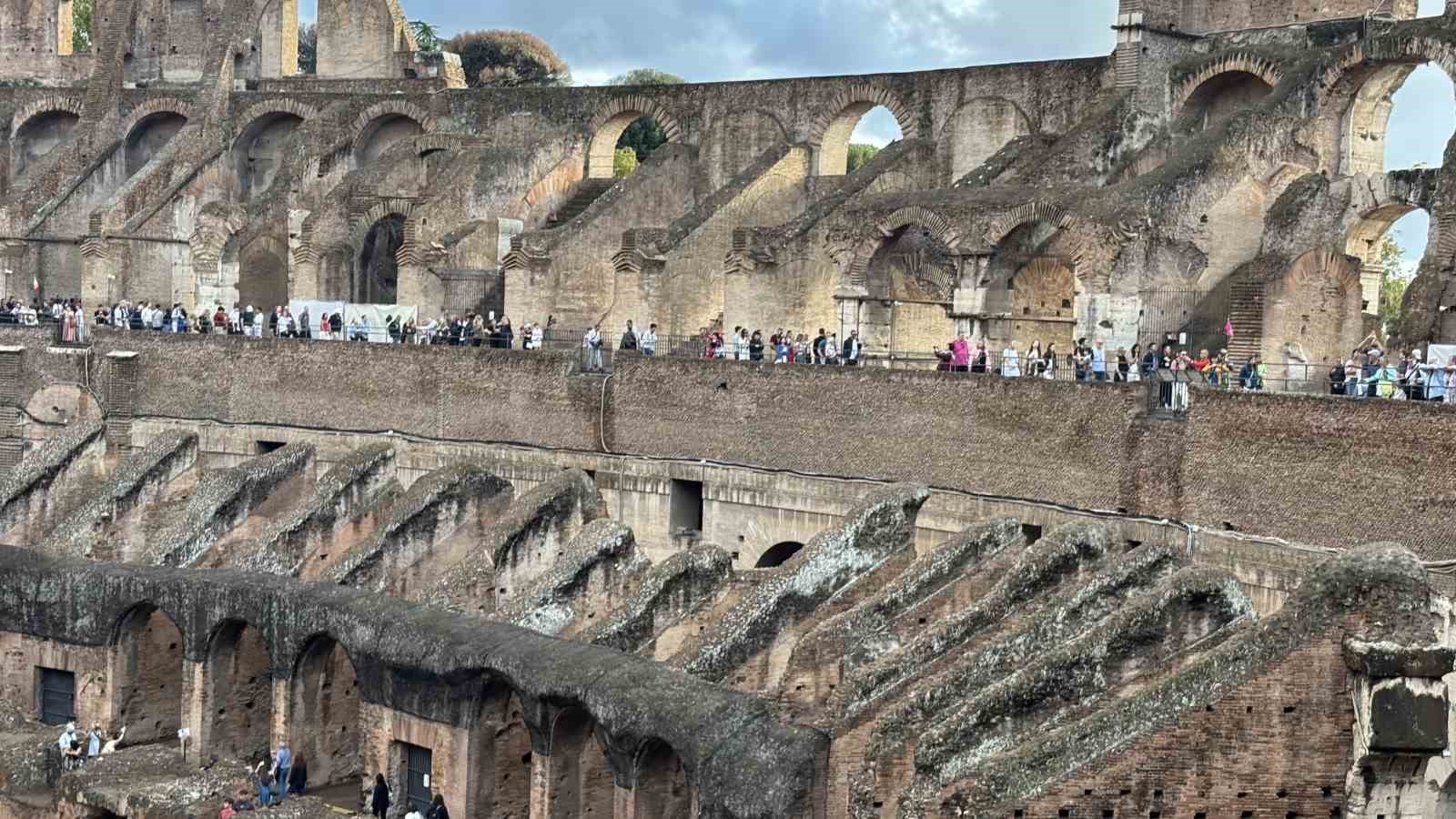 Kolezyum’daki Troya ve Roma sergisi 2 milyonun üzerinde ziyaretçiyi ağırladı