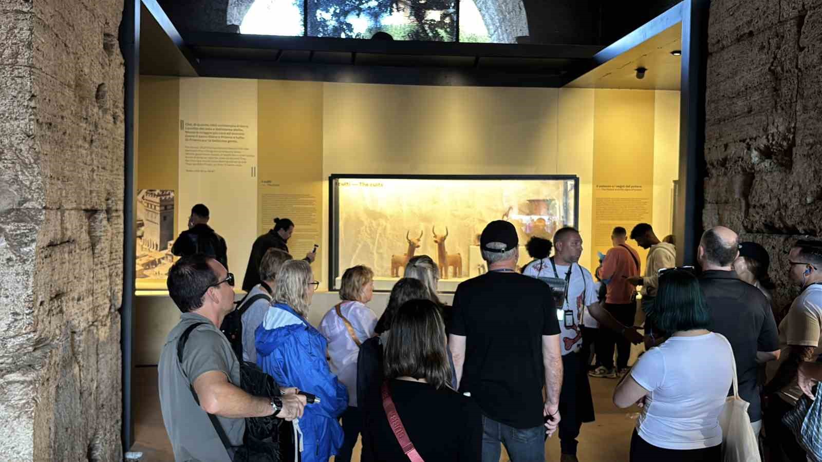 Kolezyum’daki Troya ve Roma sergisi 2 milyonun üzerinde ziyaretçiyi ağırladı