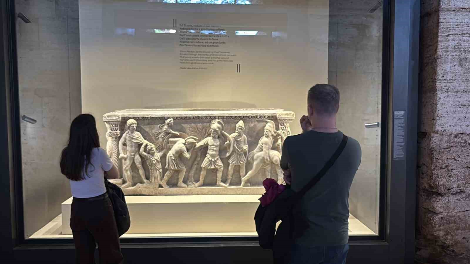 Kolezyum’daki Troya ve Roma sergisi 2 milyonun üzerinde ziyaretçiyi ağırladı