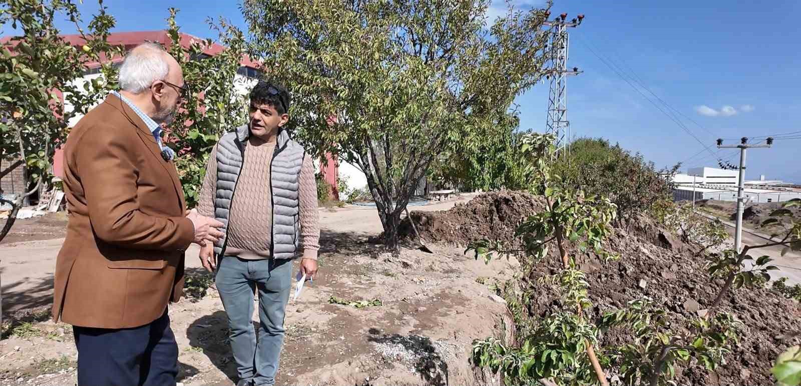 ETB Başkanı Dumandağ, selden zarar gören üyelerle bir araya geldi