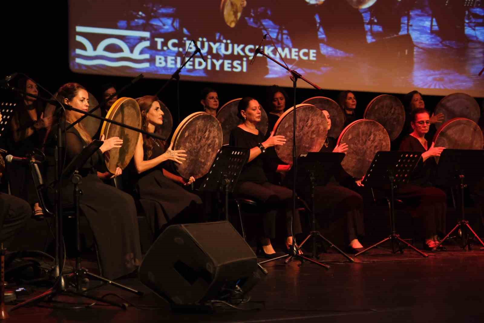 Büyükçekmece’de Anadolu’nun kadim sesleri yankılandı