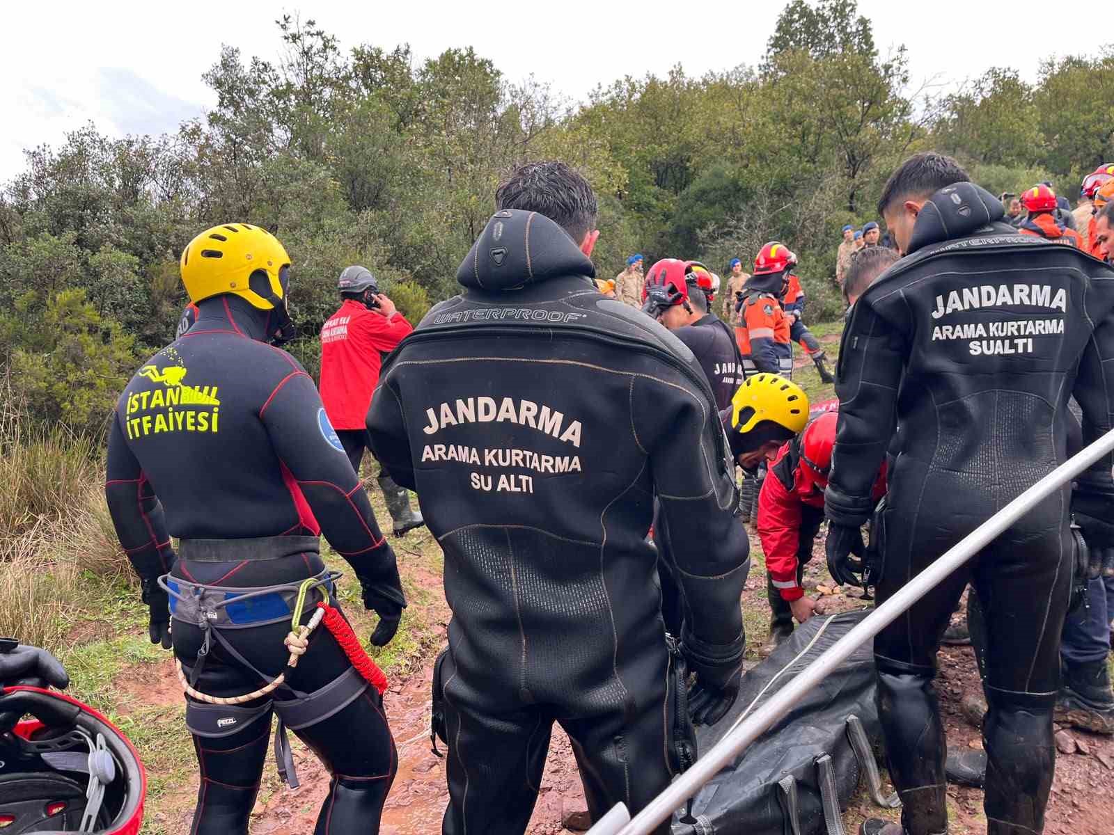 Gebze’de selde kaybolan şahsın cansız bedenine ulaşıldı