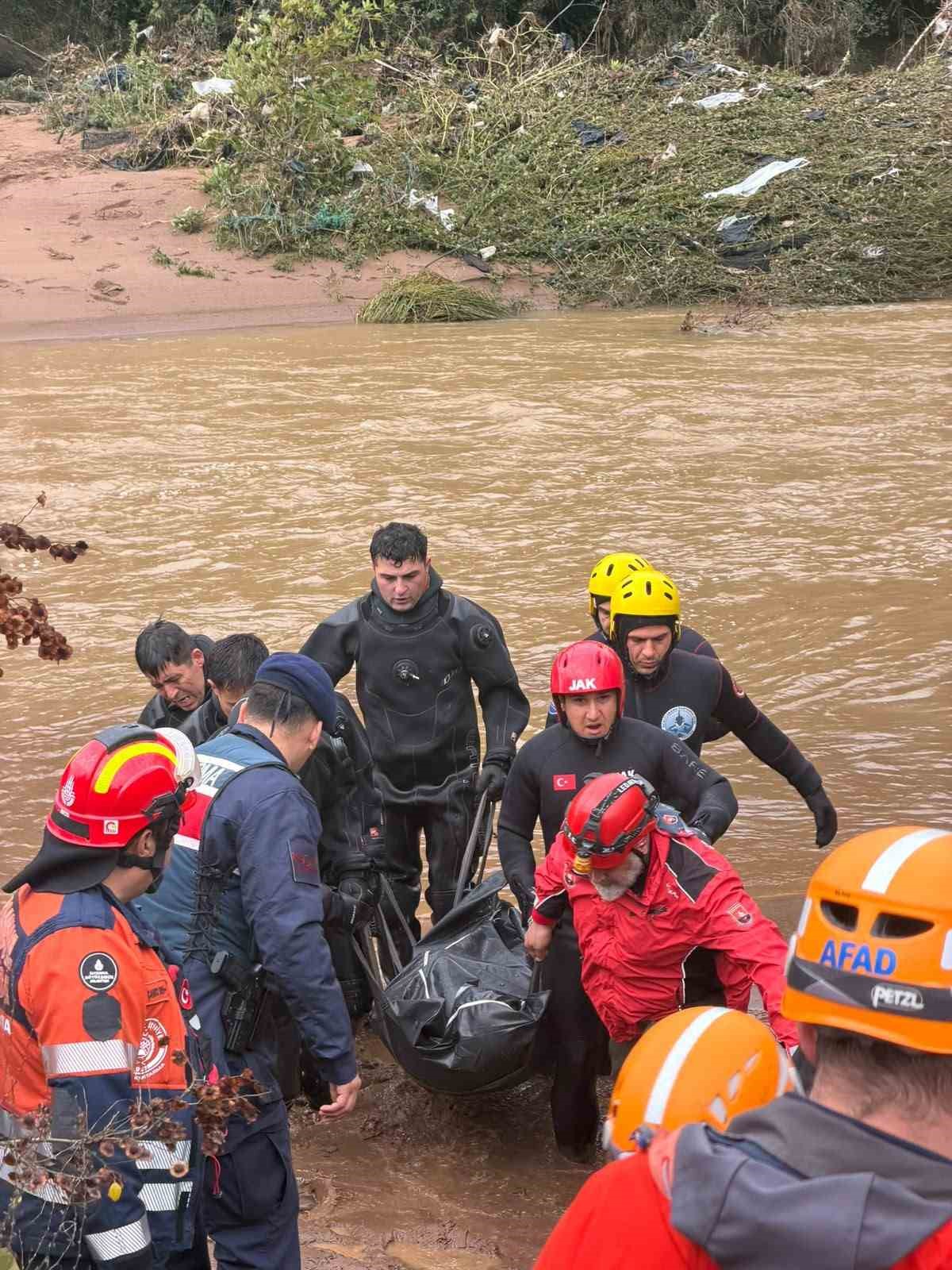 Gebze’de selde kaybolan şahsın cansız bedenine ulaşıldı