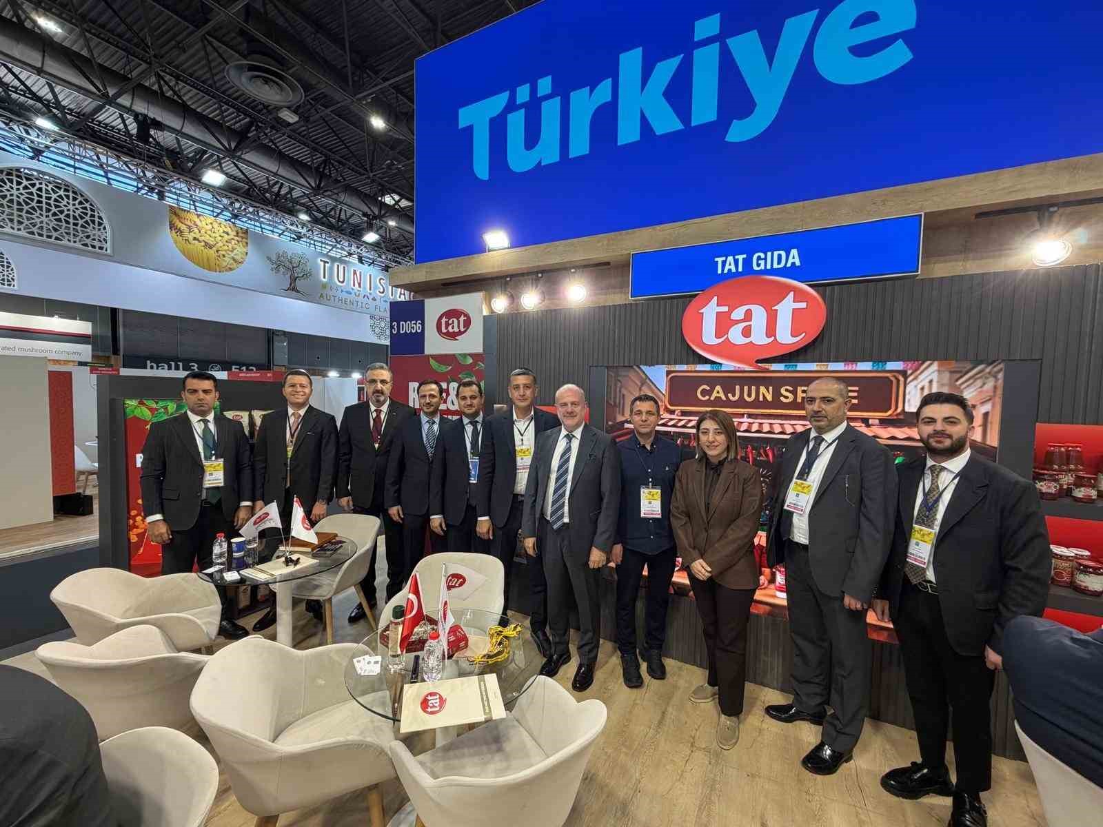 SIAL Paris Fuarı’nda Türk gıda sektörüne yoğun ilgi