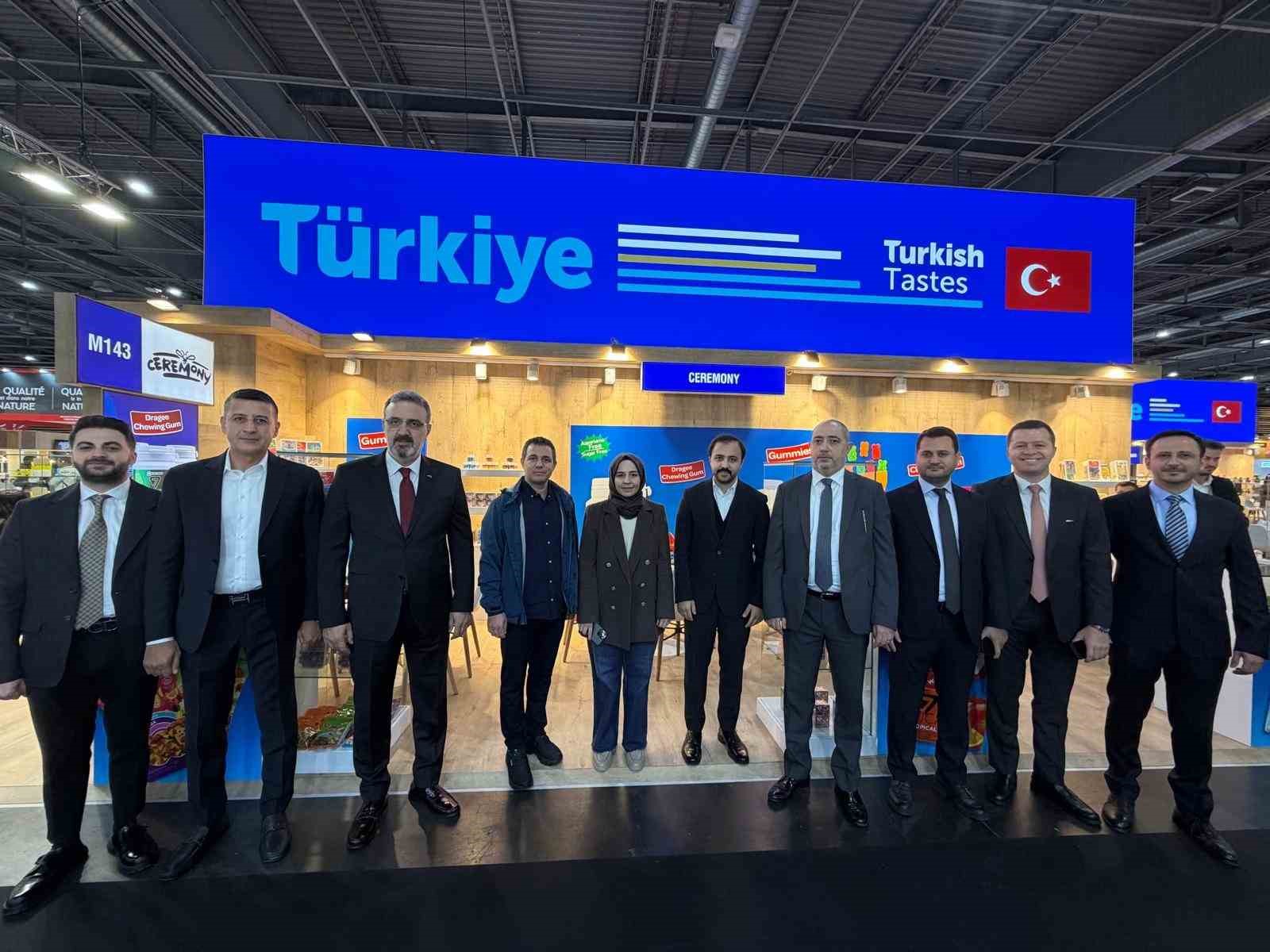 SIAL Paris Fuarı’nda Türk gıda sektörüne yoğun ilgi