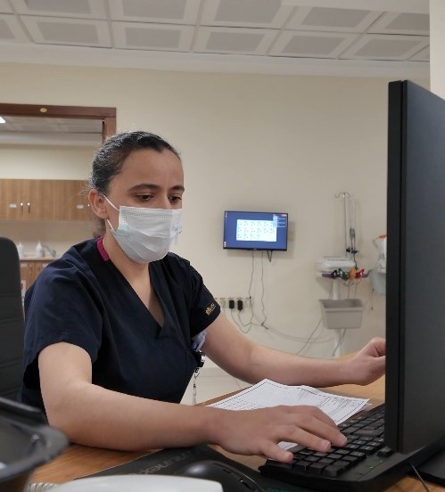 TOGÜ Hastanesinde hemşirelik kayıtları dijital ortama taşındı