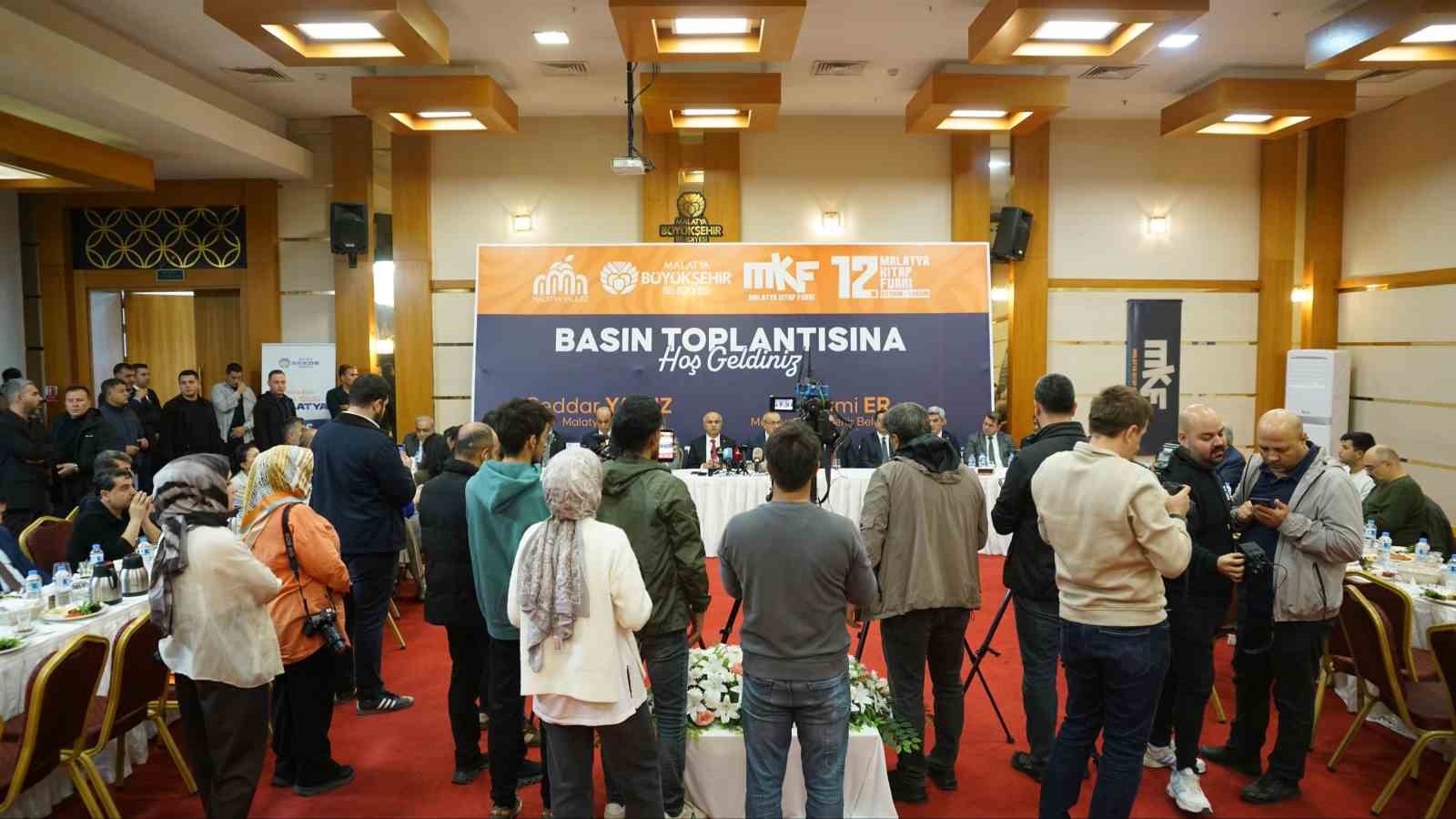 Malatya Kitap Fuarı 23 Ekim’de kapılarını açıyor