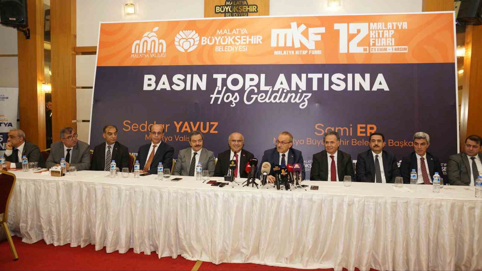 Malatya Kitap Fuarı 23 Ekim’de kapılarını açıyor