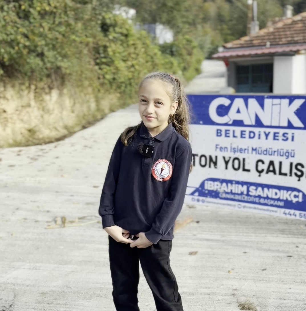 Minik Aysima istedi, Başkan Sandıkçı yaptı
