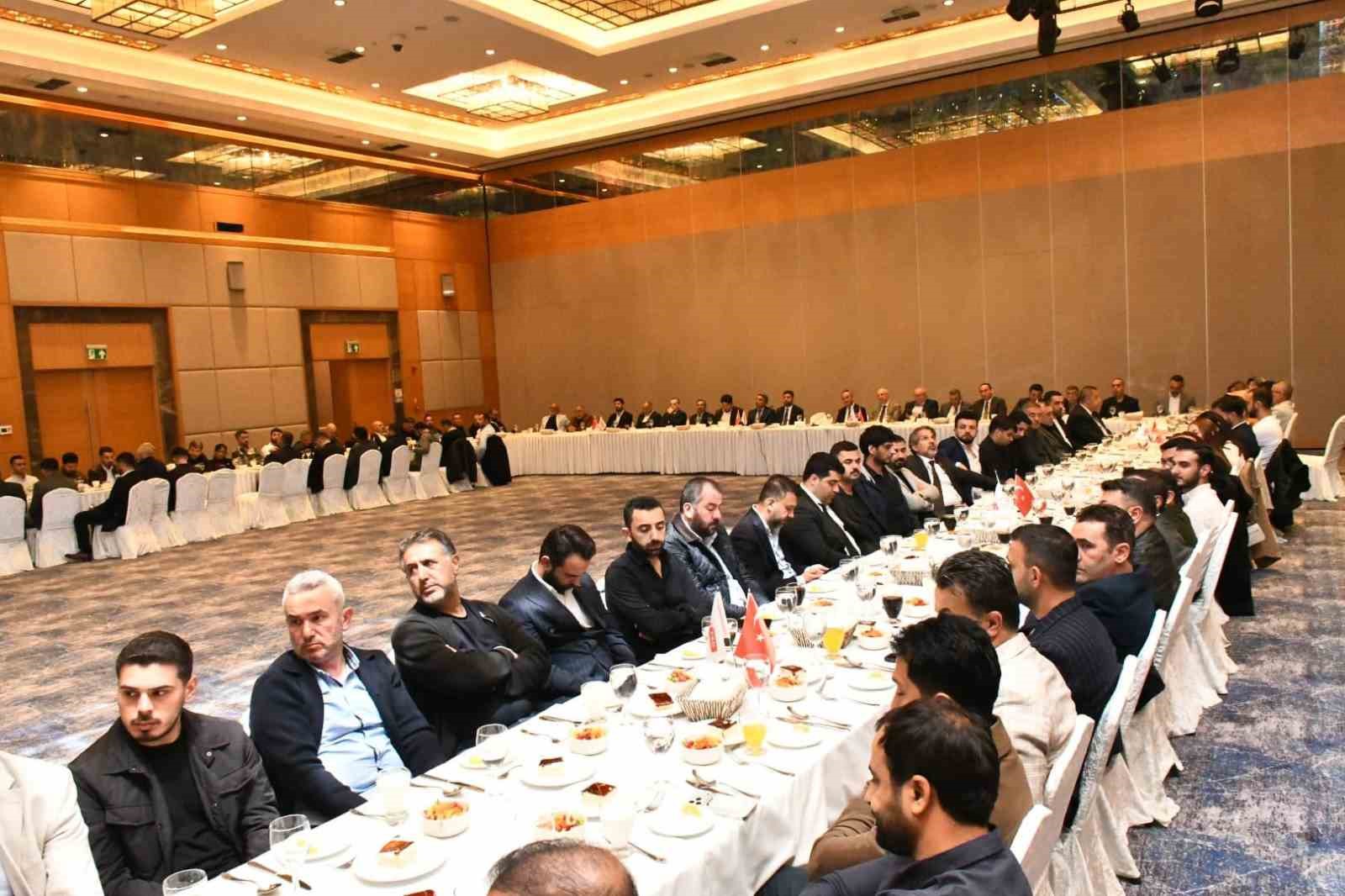 DAİMFED’den Malatya çıkarması: Sahada yoğun temas, masada ortak akıl