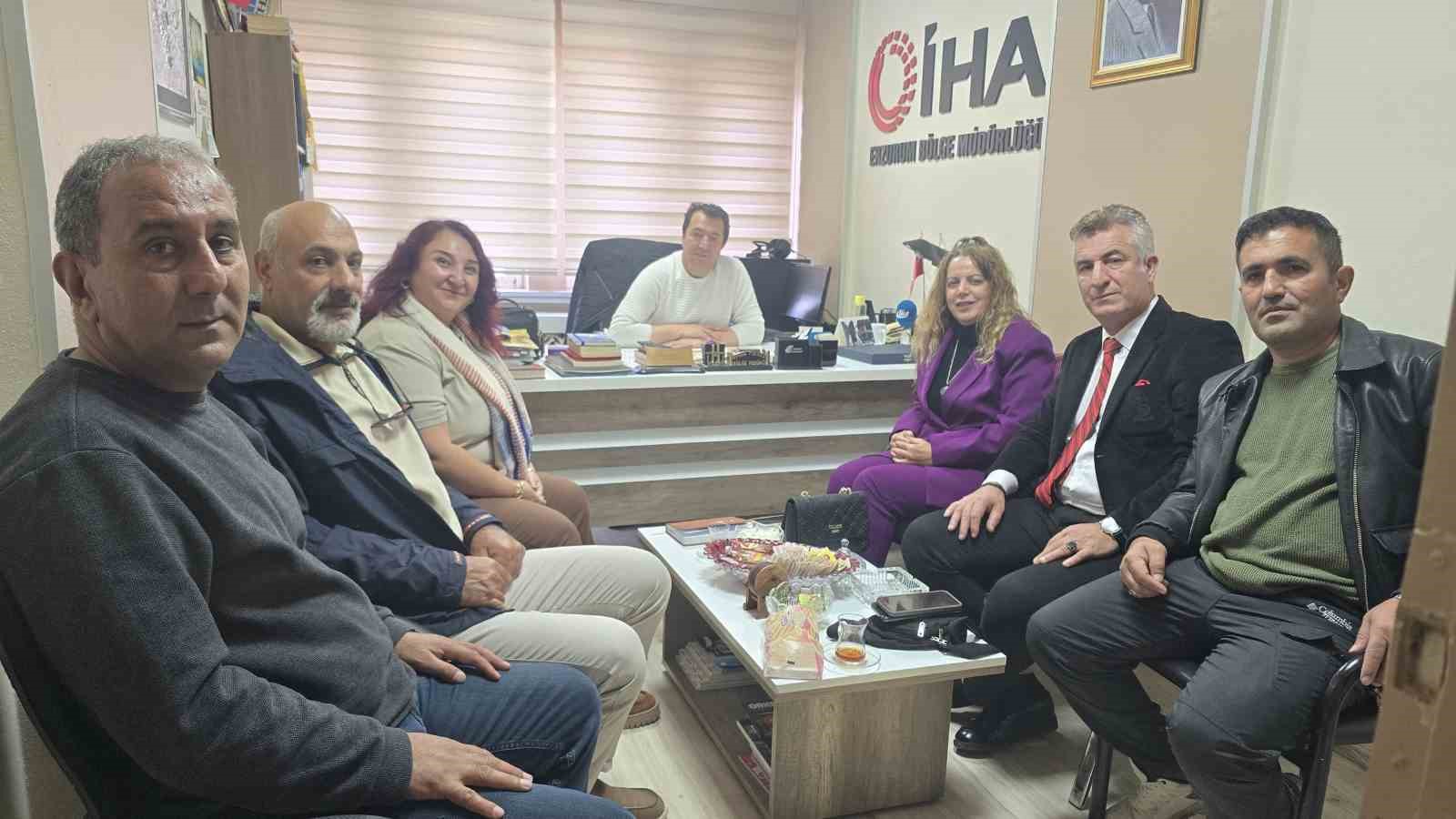 Erzurum medyasında güç birliği: ERMED ve DAGC bir araya geldi