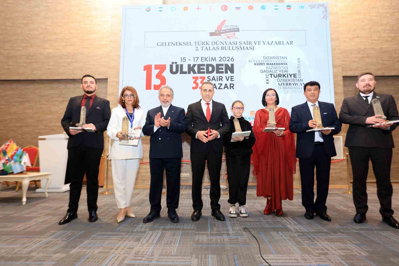 Türk dünyası Edebiyatı Talas’ta yankılandı