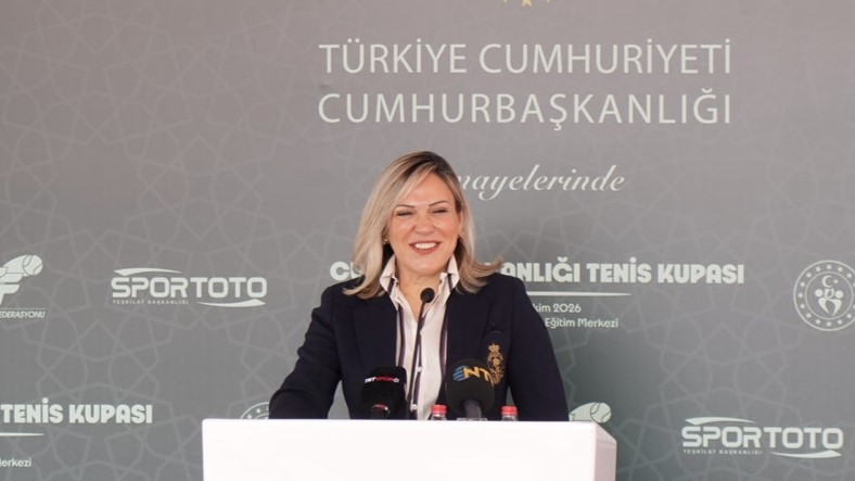 2. Cumhurbaşkanlığı Tenis Kupası açılışı yapıldı