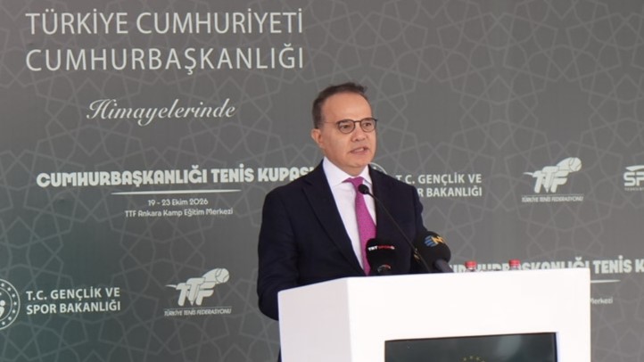 2. Cumhurbaşkanlığı Tenis Kupası açılışı yapıldı