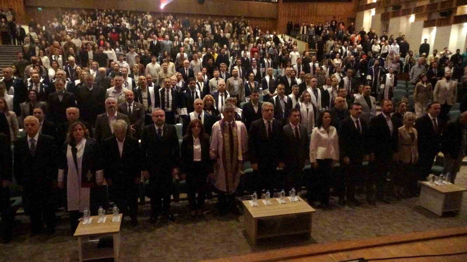 MSKÜ’de Akademik Yılı Açılış Töreni gerçekleştirildi