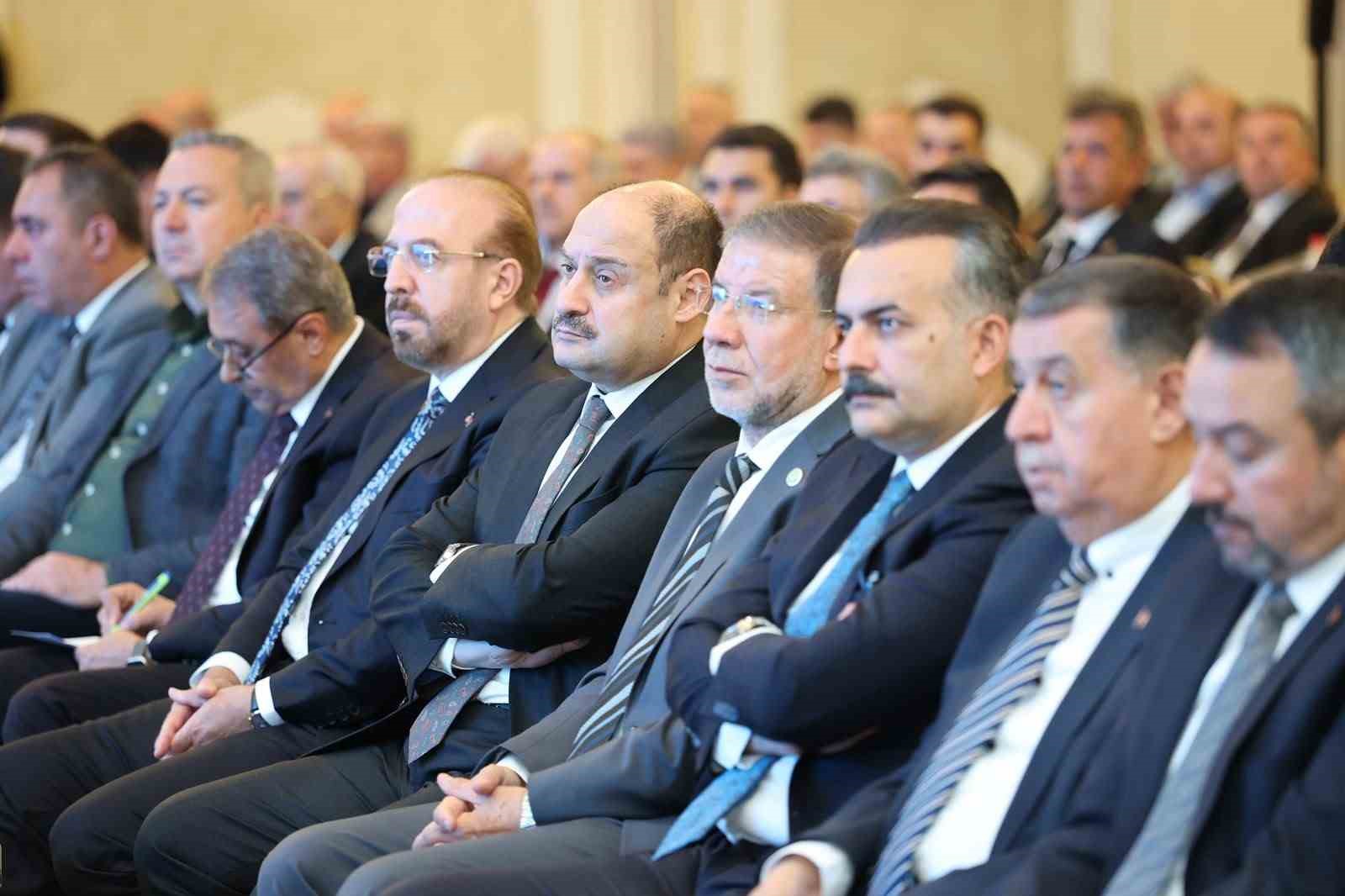 Enerji Kentleri Birliği Ekim Ayı Olağan Meclis Toplantısı Şanlıurfa’da düzenlendi