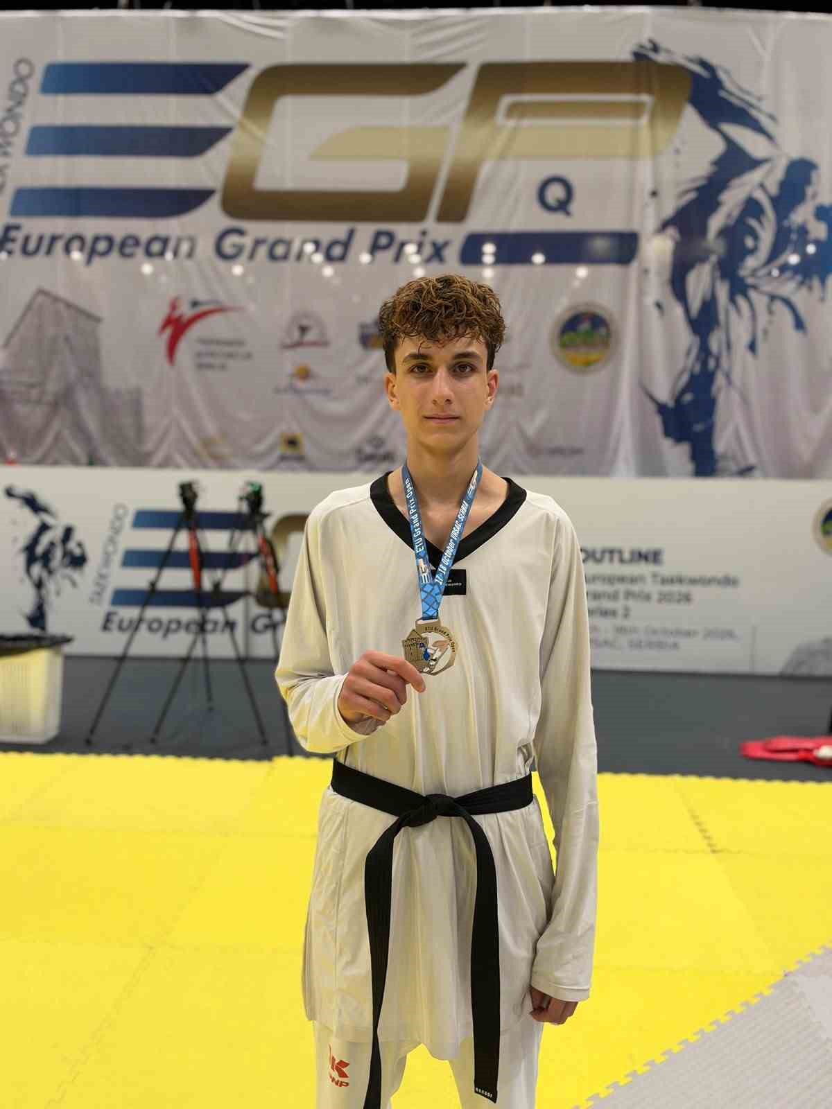 Aydınlı sporcu namağlup Avrupa şampiyonu oldu