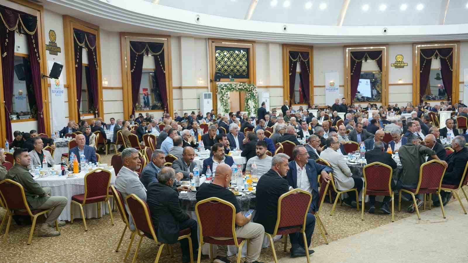 Başkan Er: "Muhtarlar yerel yönetimlerin en önemli paydaşlarıdır"