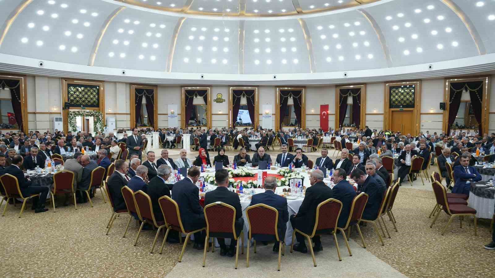 Başkan Er: "Muhtarlar yerel yönetimlerin en önemli paydaşlarıdır"