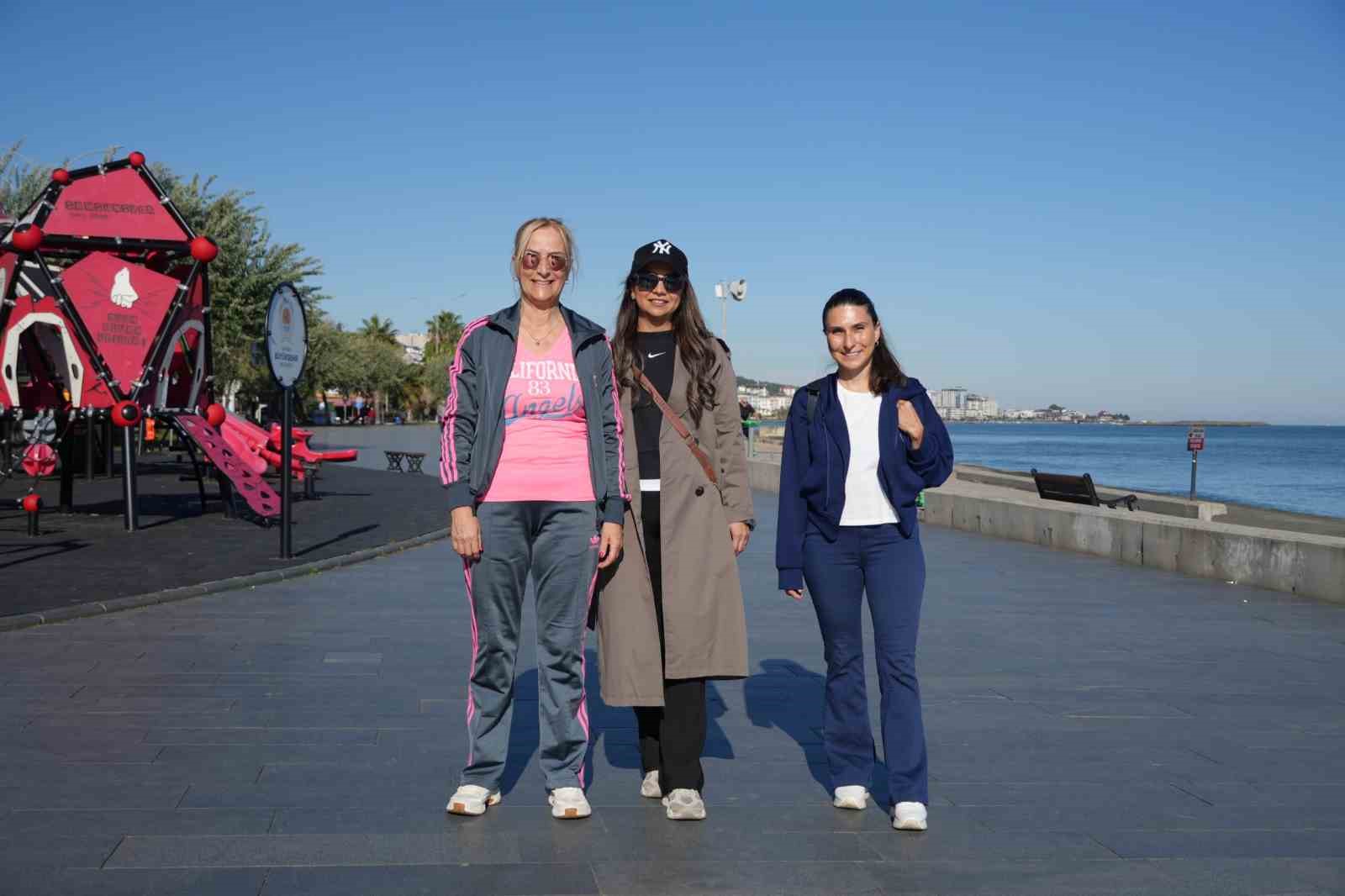 Atakumlu kadınlardan 10 bin adım etkinliği