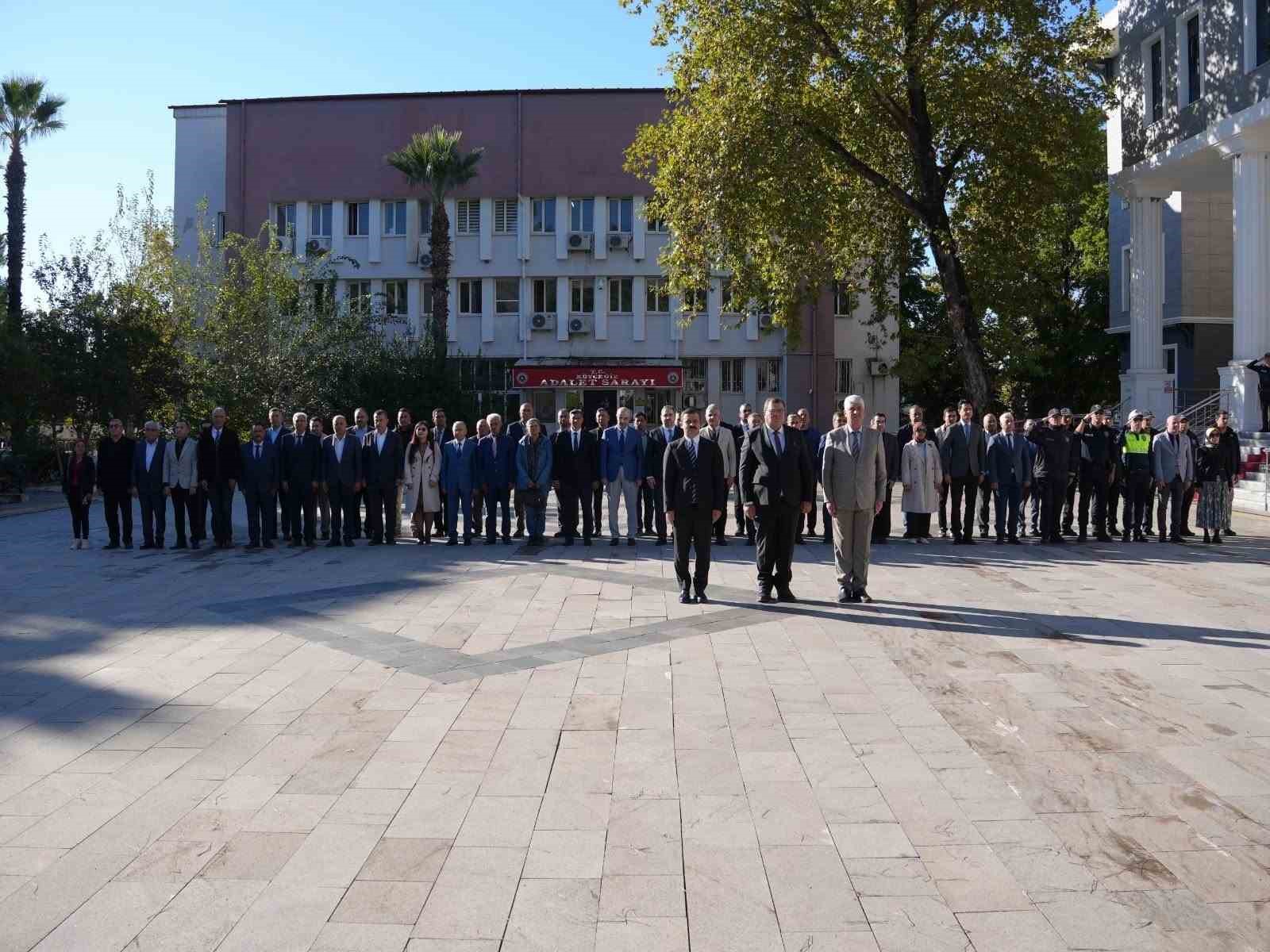 Köyceğiz’de Muhtarlar Günü törenle kutlandı