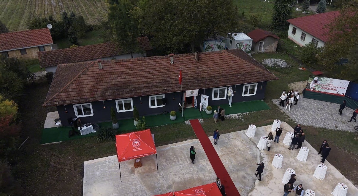Düzce’de kadınların üretim hayali gerçeğe dönüştü