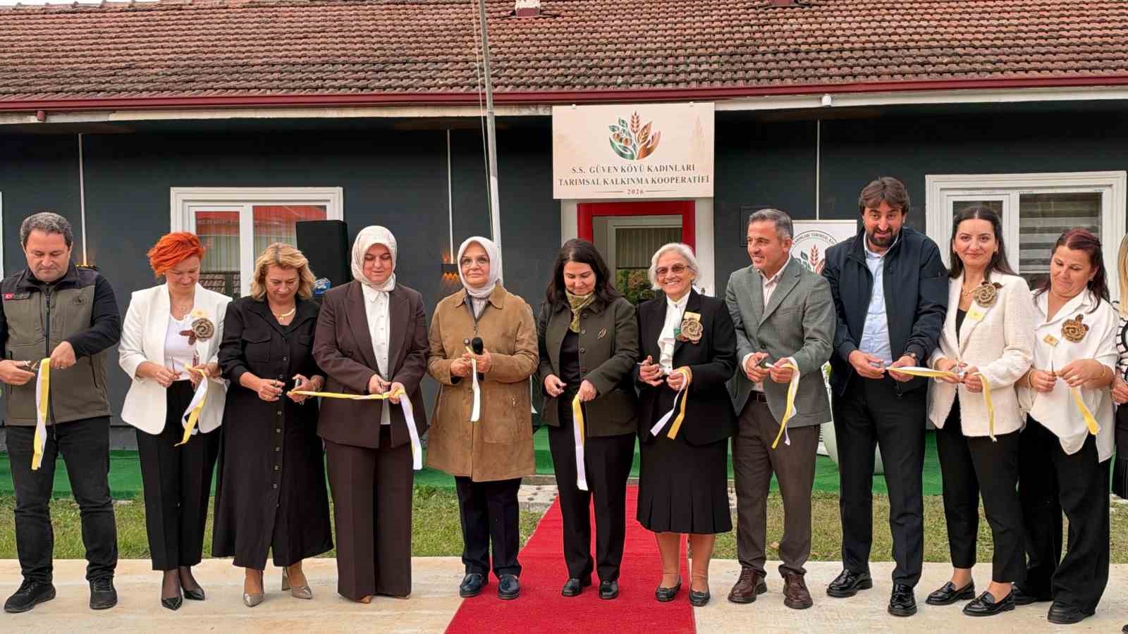 Düzce’de kadınların üretim hayali gerçeğe dönüştü