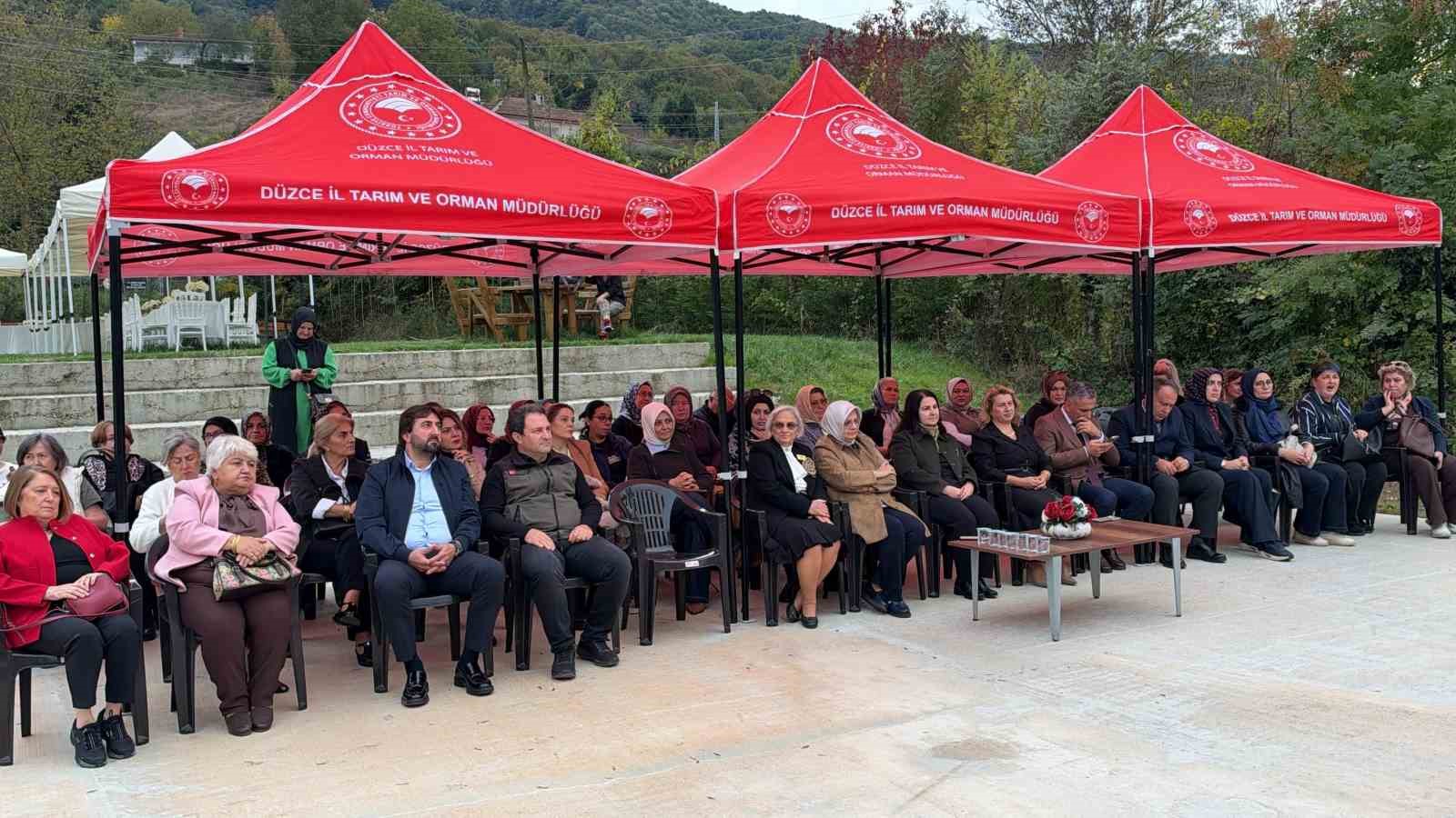 Düzce’de kadınların üretim hayali gerçeğe dönüştü