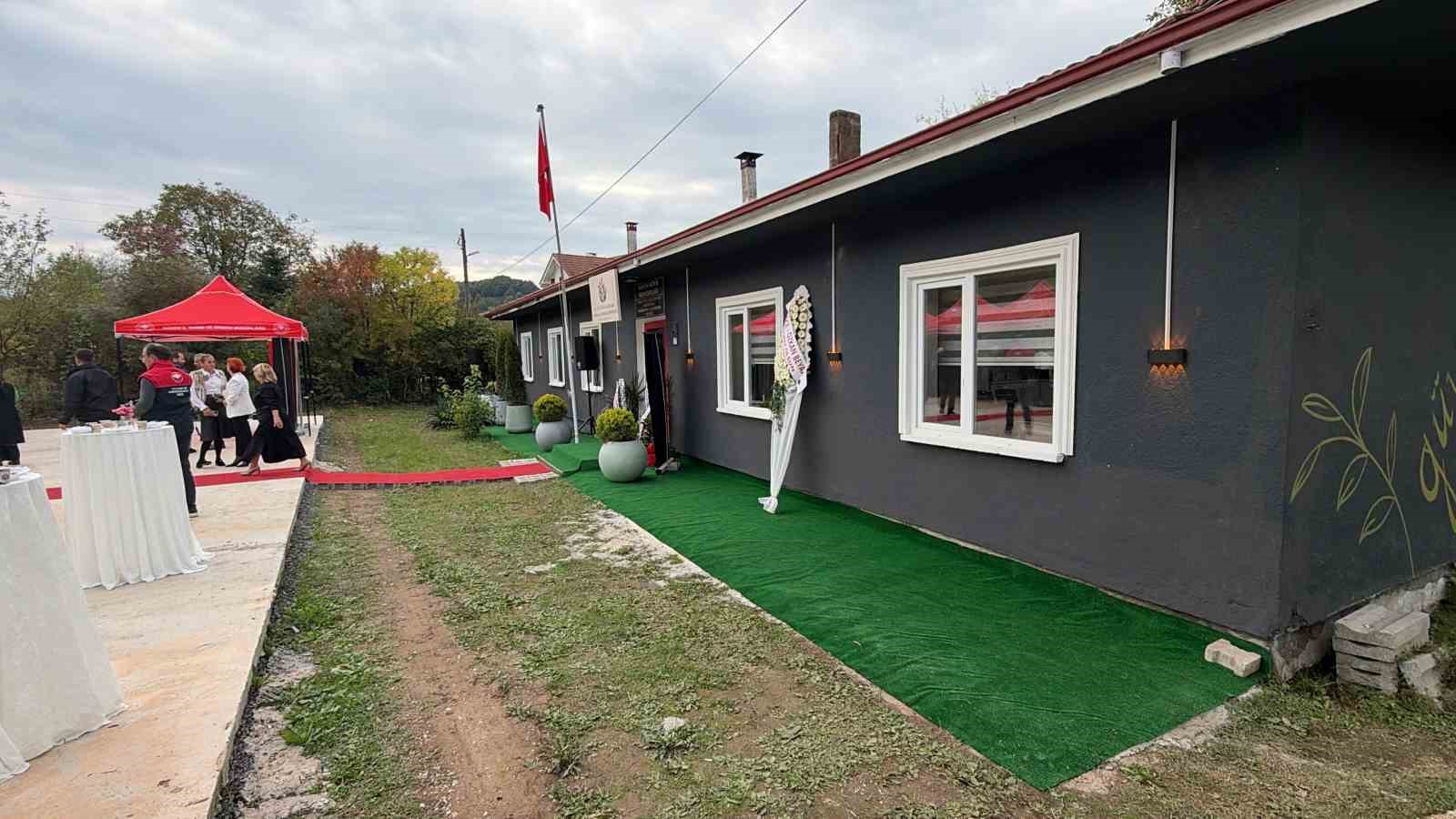 Düzce’de kadınların üretim hayali gerçeğe dönüştü
