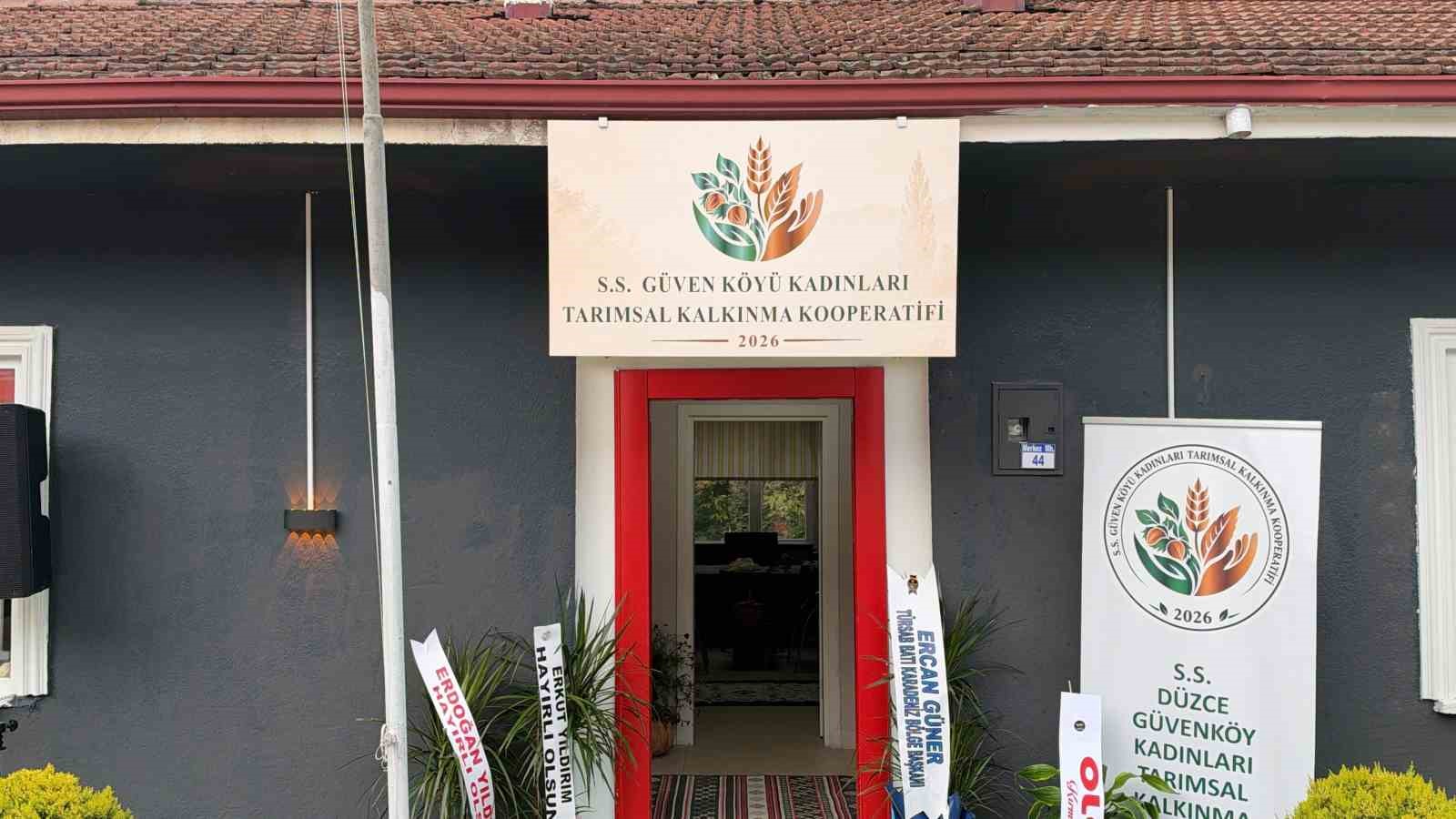 Düzce’de kadınların üretim hayali gerçeğe dönüştü