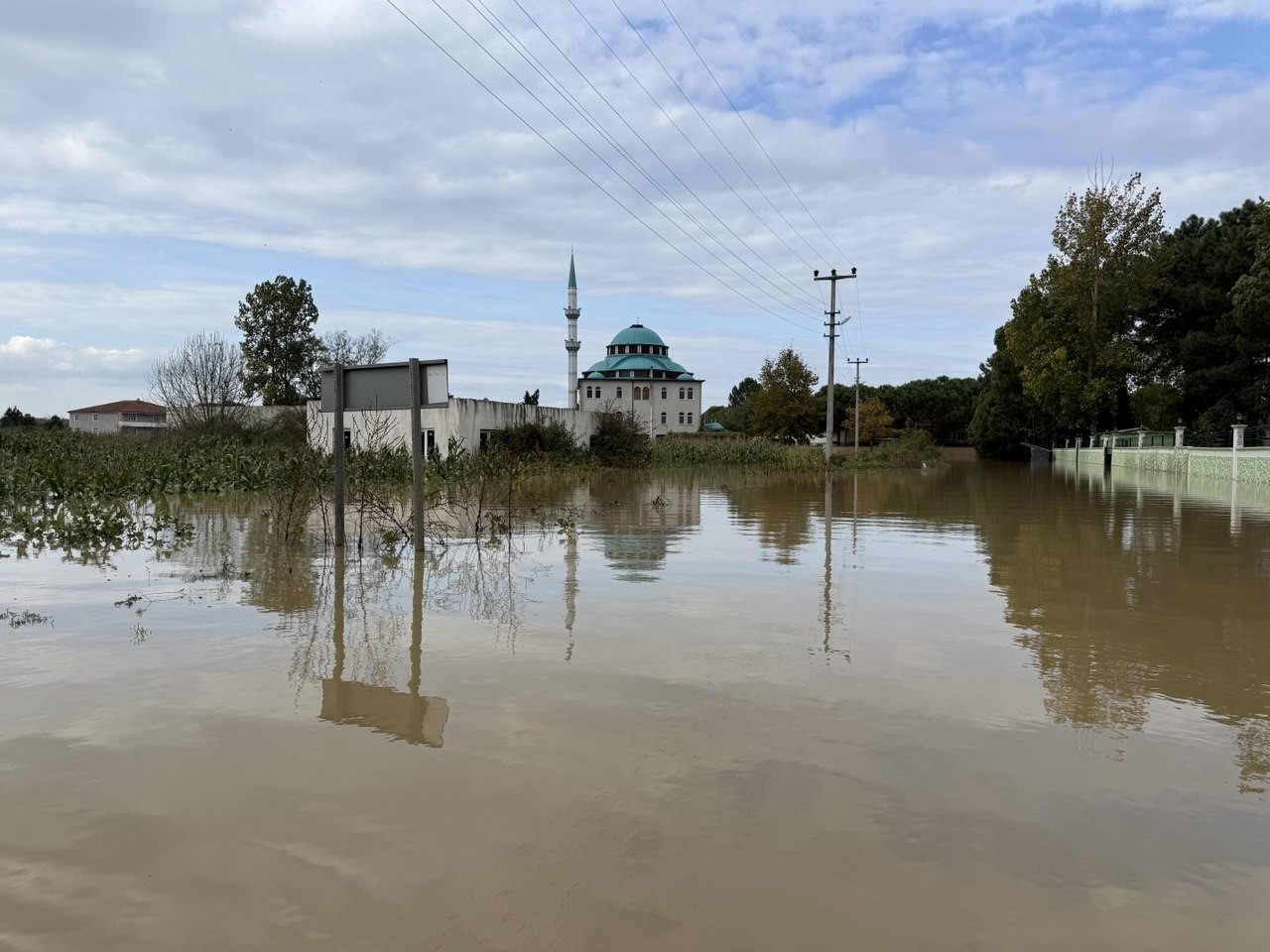 Burası Venedik değil Sakarya
