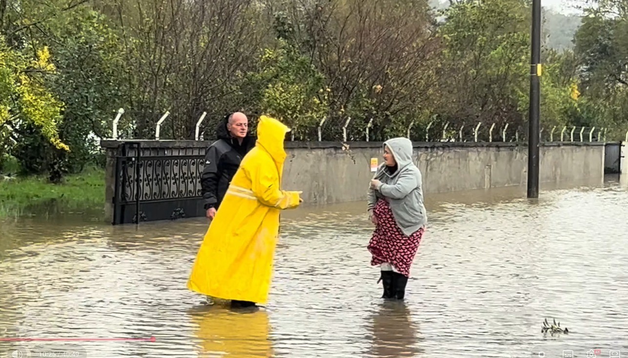 Saltukova’da selin ardından altyapı tepkisi: "Her sene sel sularından bıktık"