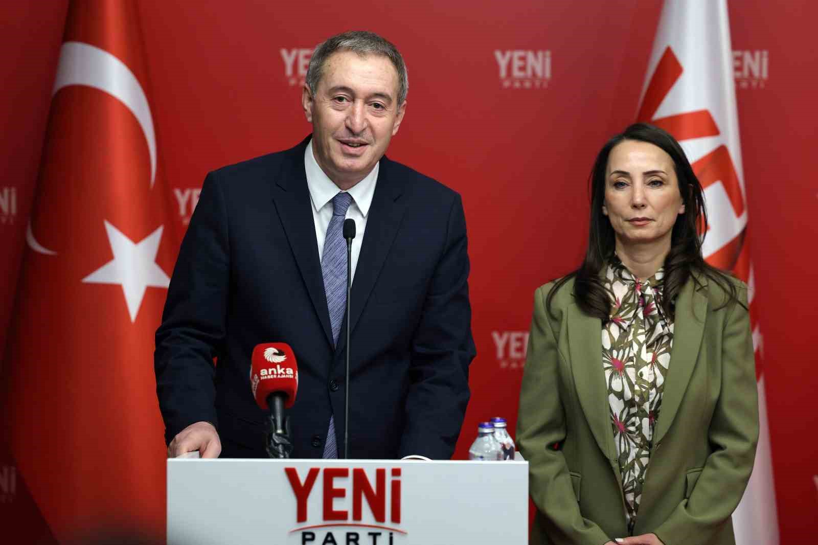 DEM Parti Eş Genel Başkanları Hatimoğulları ve Bakırhan’dan Özel’e ziyaret
