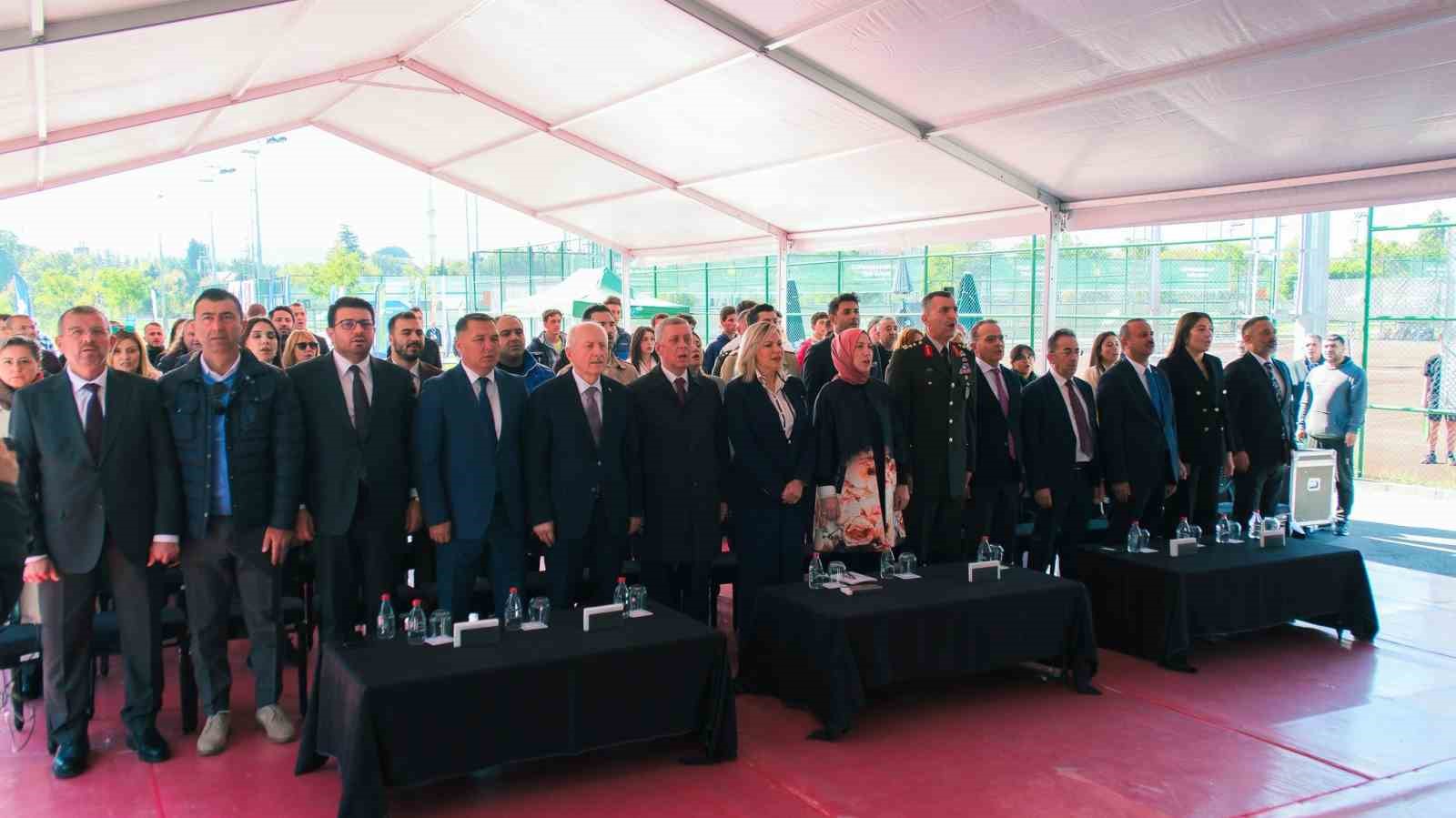 Cumhurbaşkanlığı Tenis Kupası’nın açılış töreni gerçekleştirildi