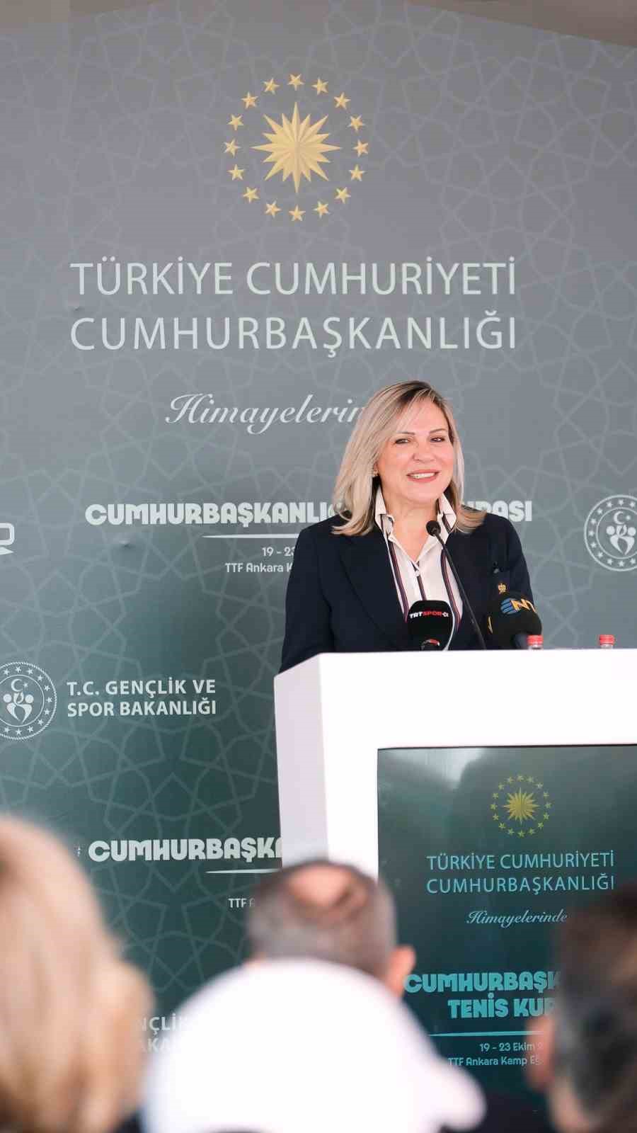 Cumhurbaşkanlığı Tenis Kupası’nın açılış töreni gerçekleştirildi