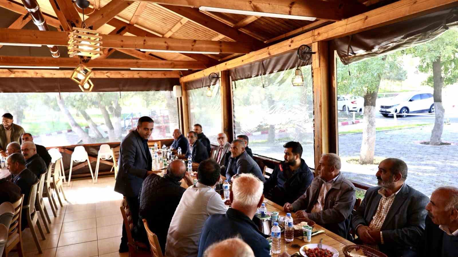 Akçadağ’da Muhtarlar Günü buluşması