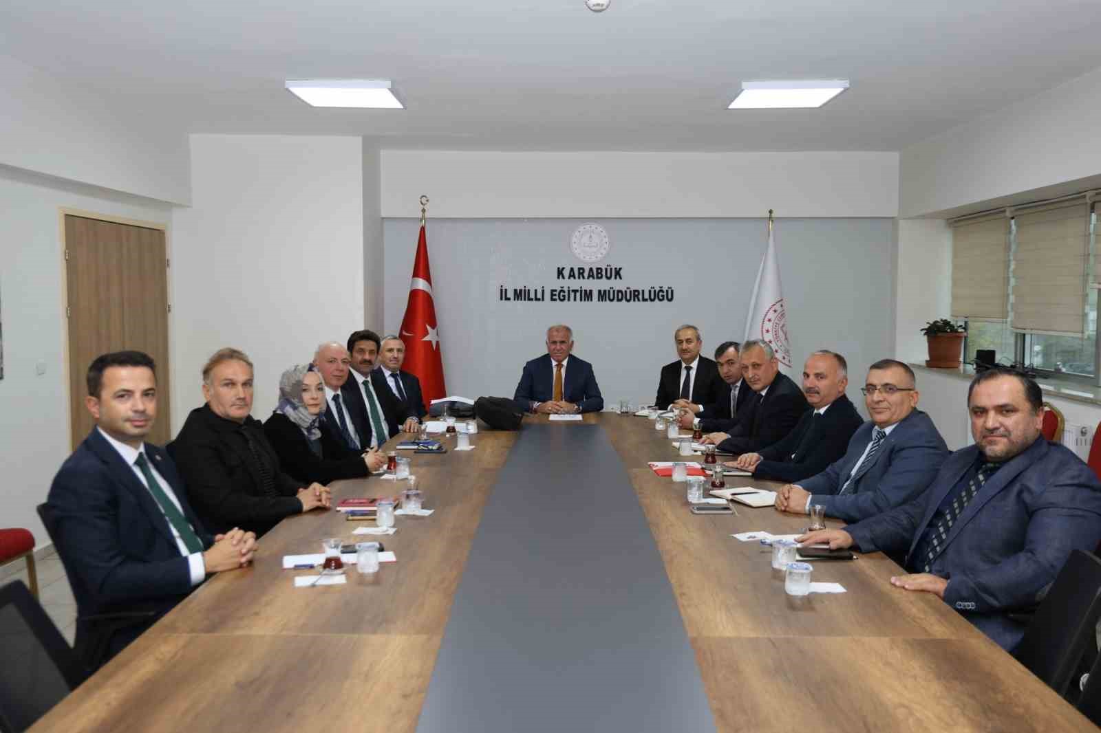 Karabük’te Genel Denetim Değerlendirme Toplantısı gerçekleştirildi