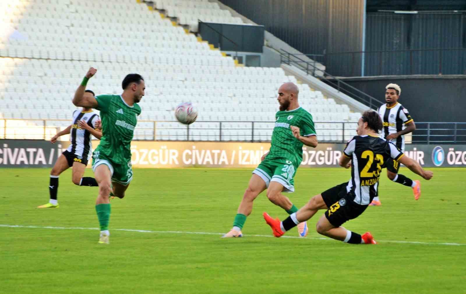 Trendyol 1. Lig: Manisa FK: 3 - Muğlaspor: 4