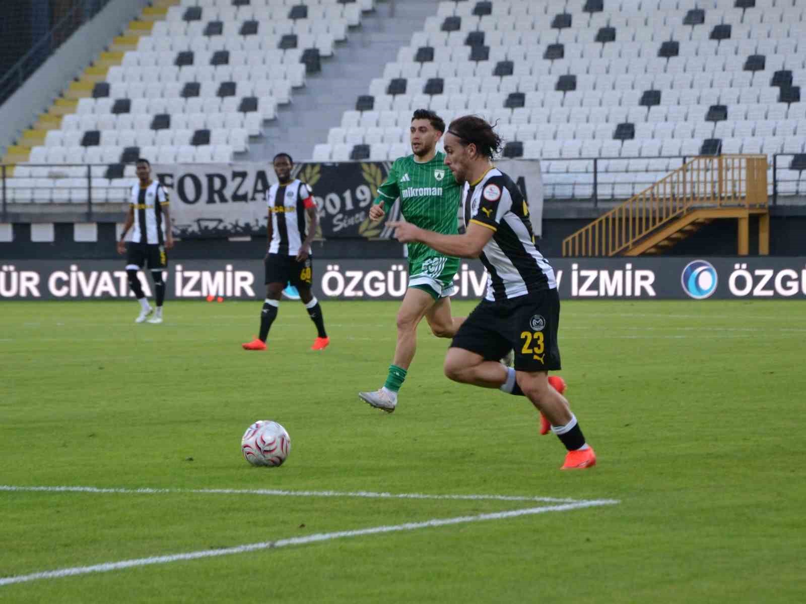 Trendyol 1. Lig: Manisa FK: 3 - Muğlaspor: 4