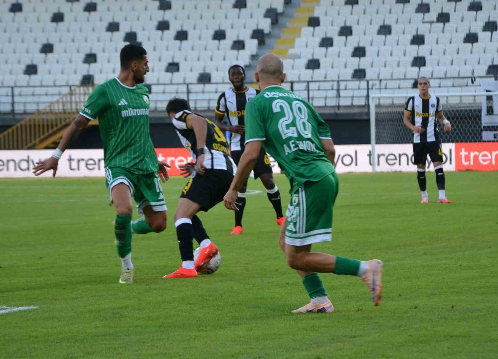 Trendyol 1. Lig: Manisa FK: 3 - Muğlaspor: 4