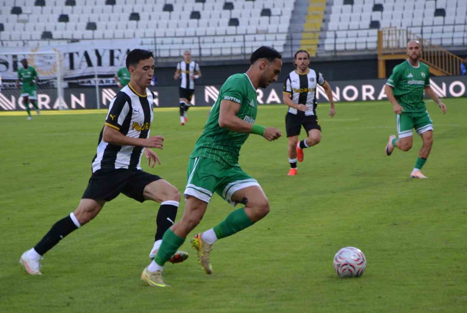 Trendyol 1. Lig: Manisa FK: 3 - Muğlaspor: 4