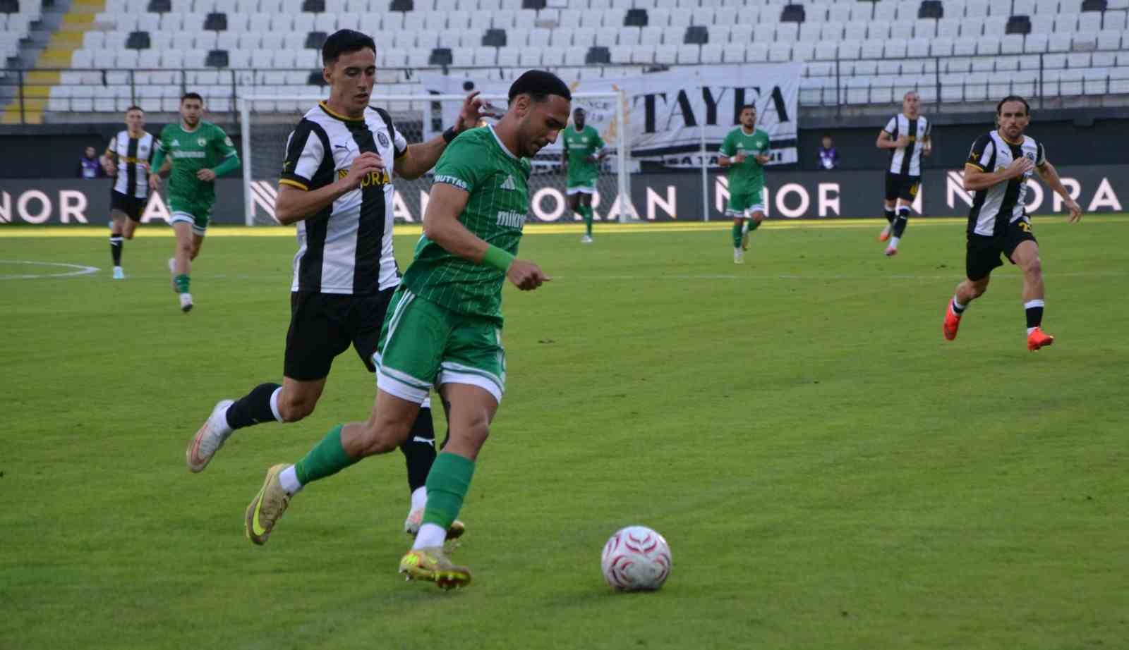 Trendyol 1. Lig: Manisa FK: 3 - Muğlaspor: 4
