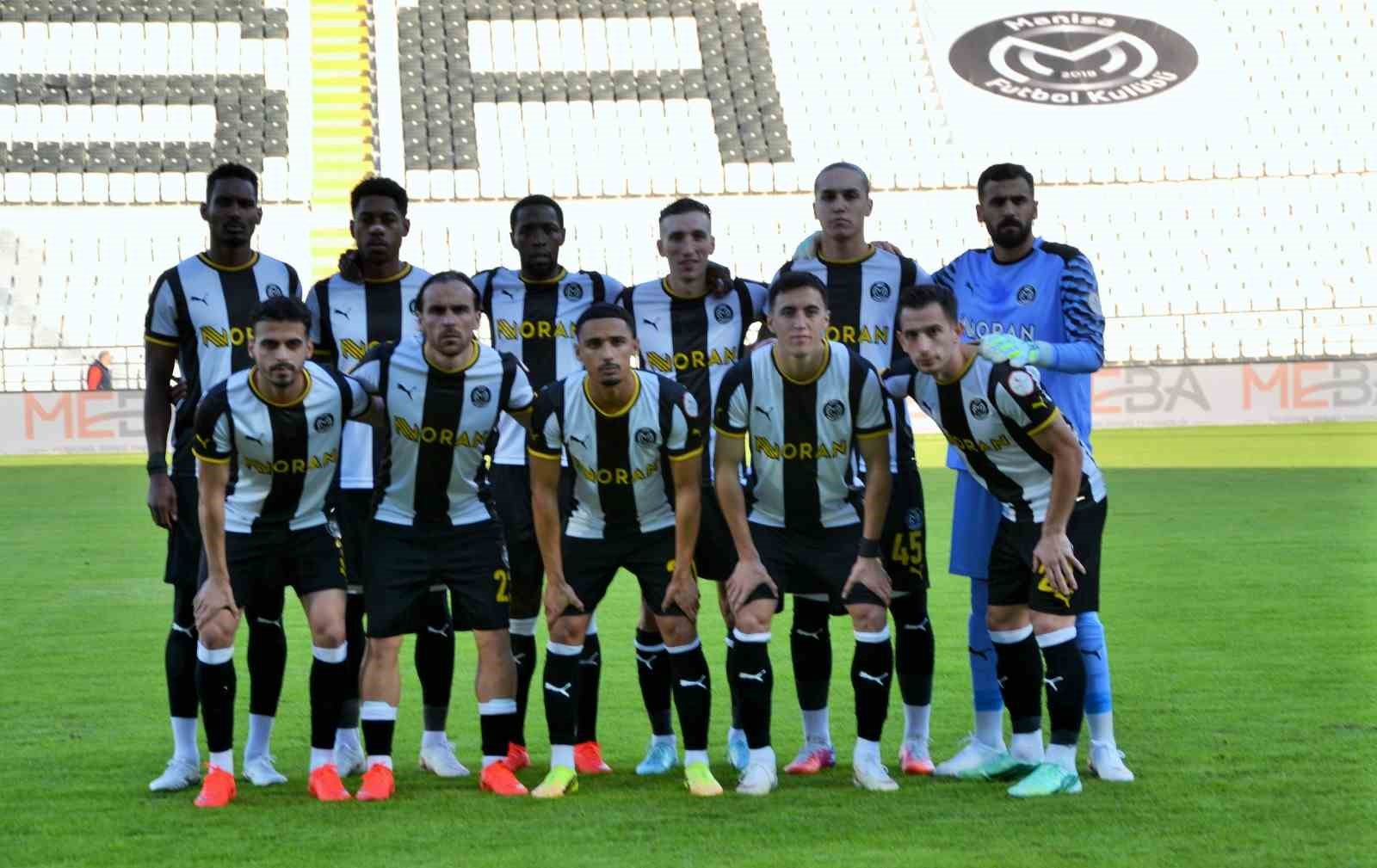 Trendyol 1. Lig: Manisa FK: 3 - Muğlaspor: 4