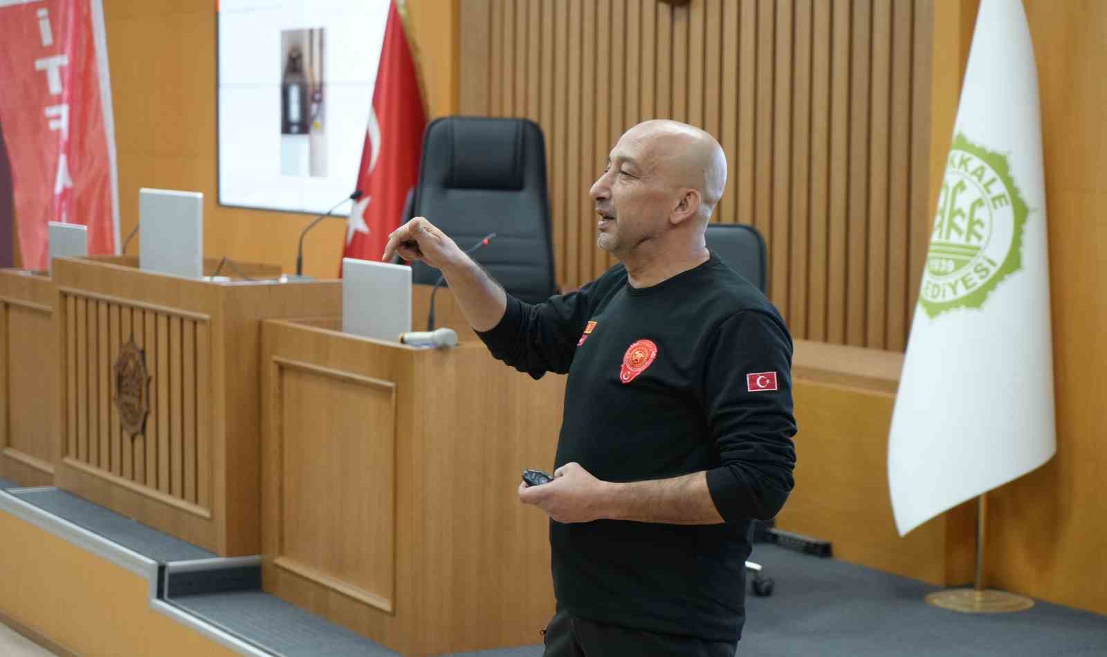 Elektrikli araç kazalarında hayati risklere karşı sağlık personeline eğitim