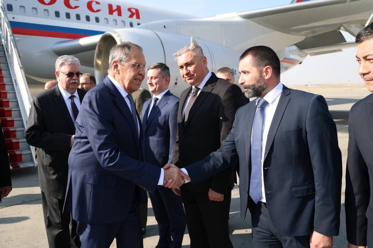 Rusya Dışişleri Bakanı Lavrov İran’da
