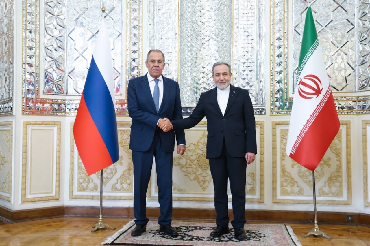 Rusya Dışişleri Bakanı Lavrov İran’da